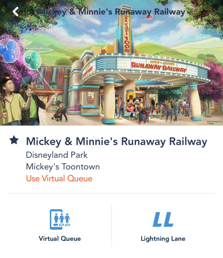 BREAKING Standby Line to Replace Virtual Queue at Mickey & Minnie's