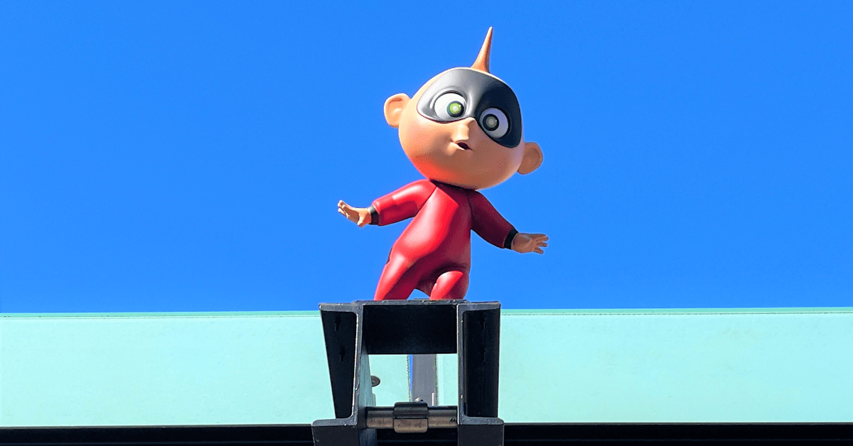 JackJack Returns To His Rightful Place at Disney's Hollywood Studios