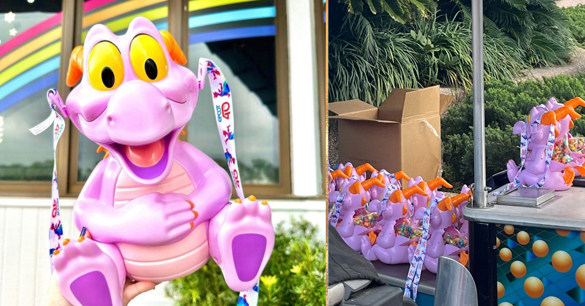 Figment Popcorn Buckets Still Available at EPCOT!