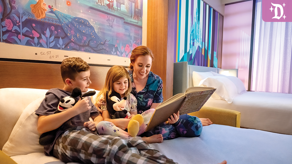 Disney UNVEILED The Villas at Disneyland Hotel!