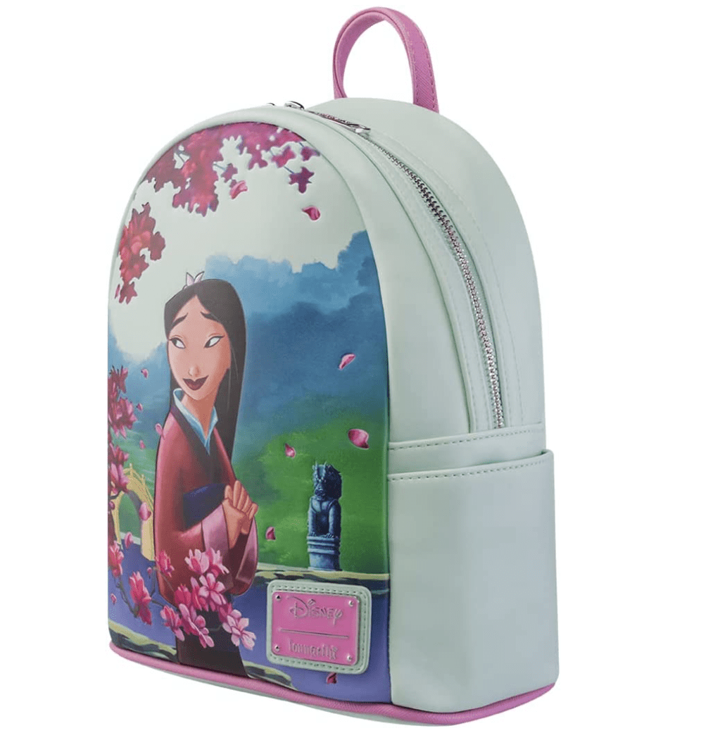 NEW Mulan 25th Anniversary Loungefly Collection Now on Amazon