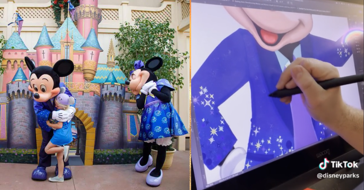 Behind the Scenes with a Disney Parks Costume Designer!