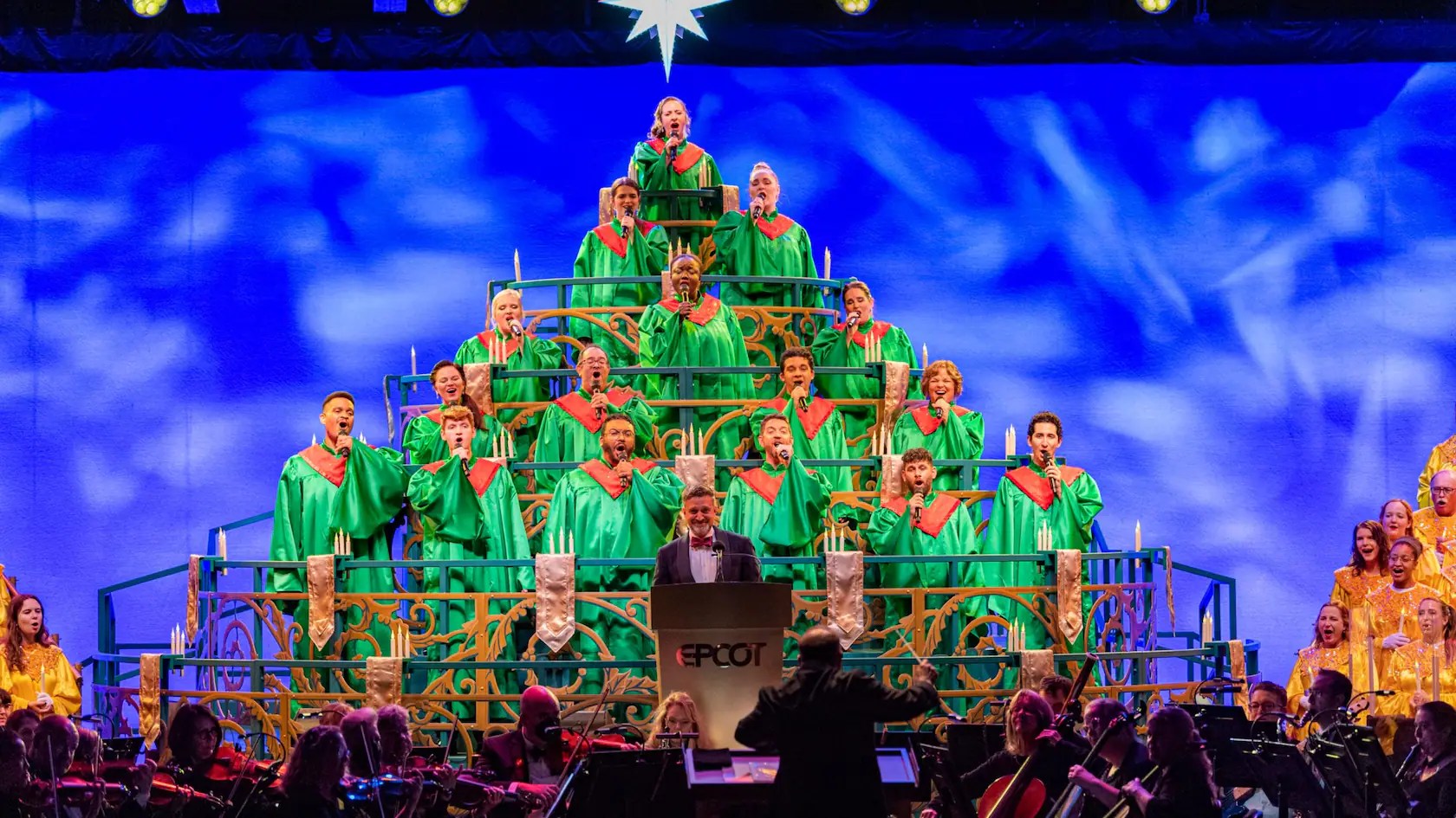 NEWS Book Your EPCOT Candlelight Processional Dining Packages NOW