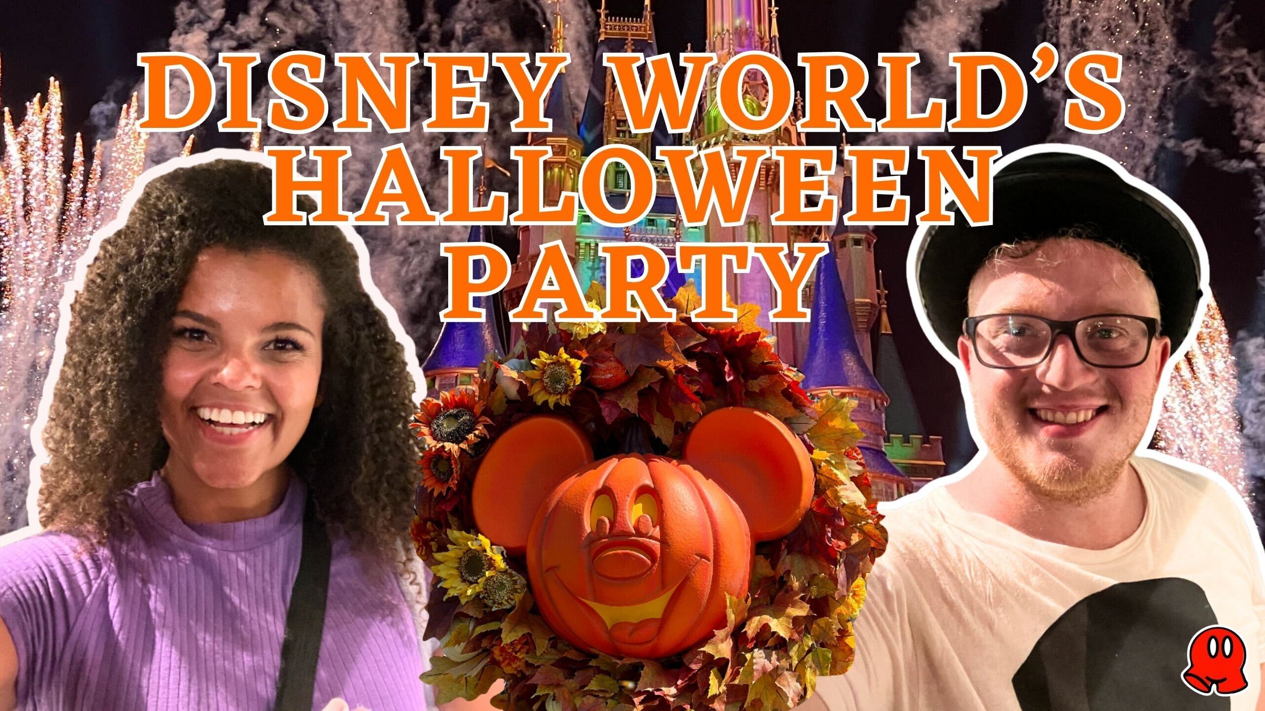 Video Opening Night of Mickey's NotSoScary Halloween Party with
