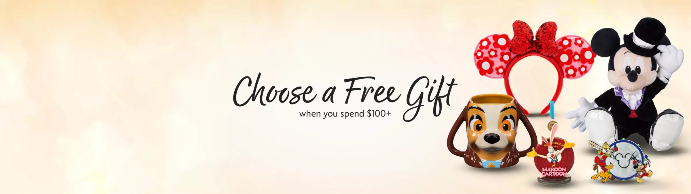 Don't Miss the "Free Gift" Event Happening at the Disney Store