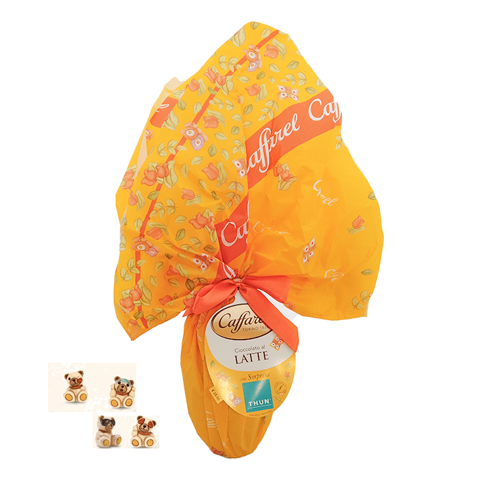 uovo di pasqua thun 2023 Caffarel Uovo Di Pasqua Thun - Latte - 230G - Mickey Caffè