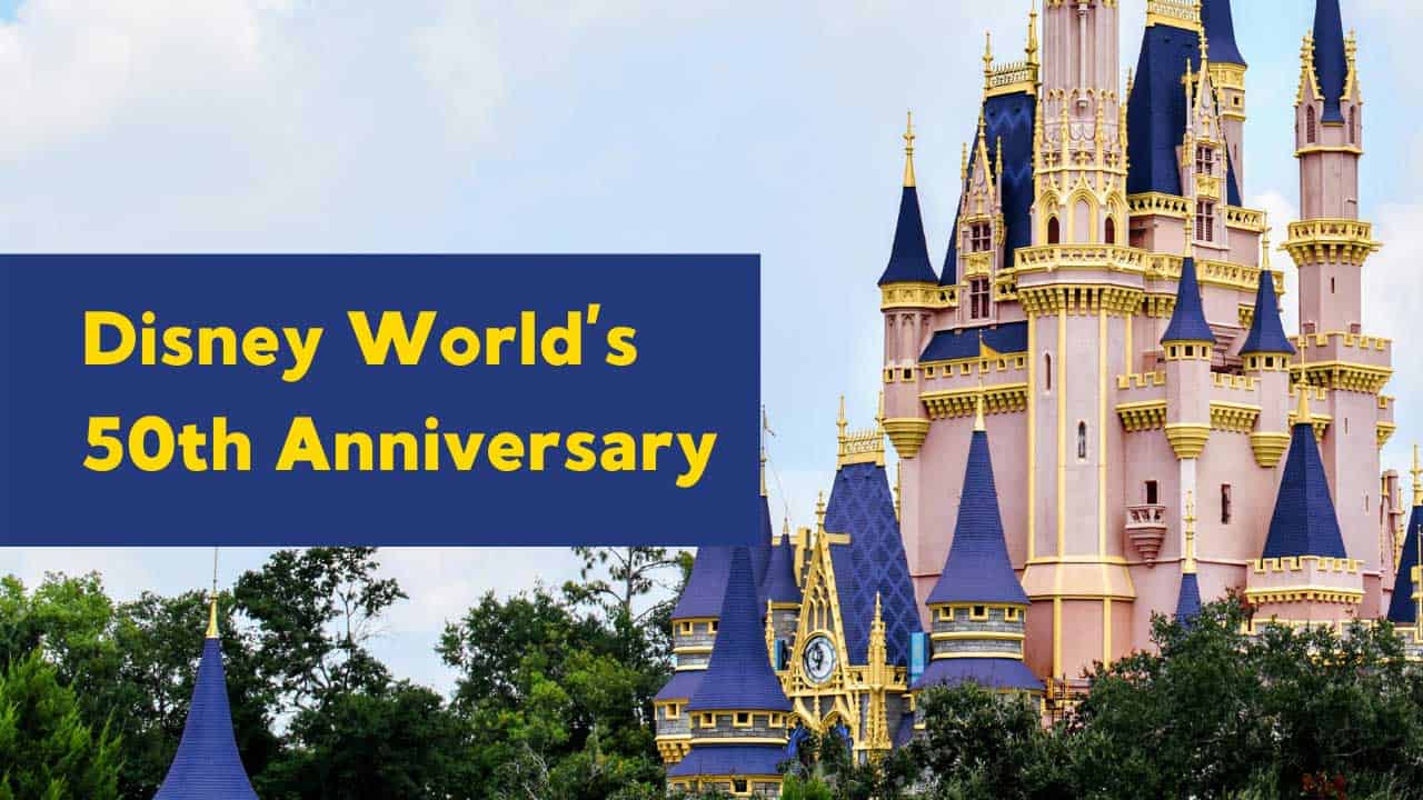 Everything New for Disney World's 50th Anniversary • Mickey Central