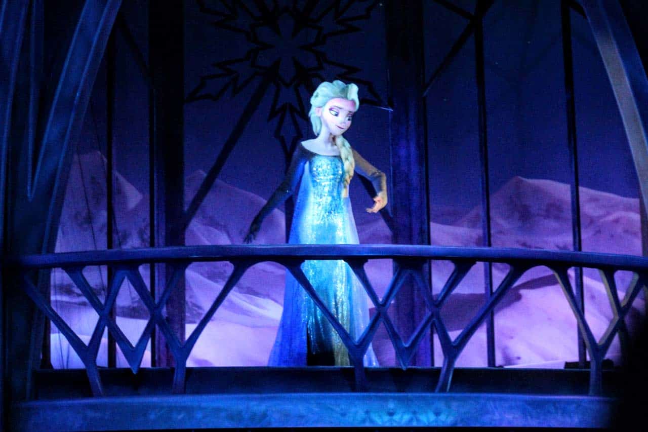 Frozen Ever After • Mickey Central