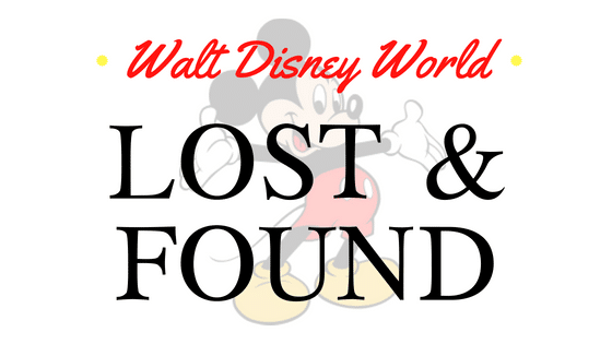 Disney World Lost And Found - How It Works - Mickey Chatter