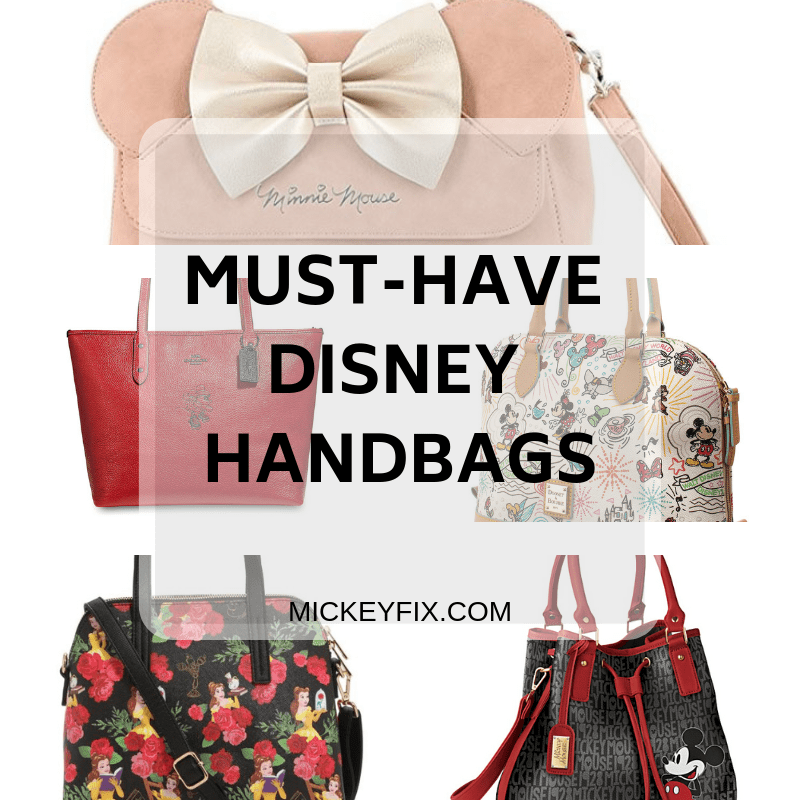 MustHave Disney Handbags Mickey Fix