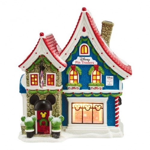 Sears Mickey Mouse Christmas Village Festive Disney Christmas Villages Mickey Fix