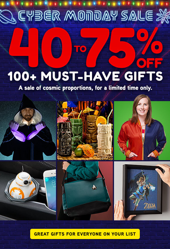 Disney Cyber Monday and Cyber Week Sales 2016 Mickey Fix