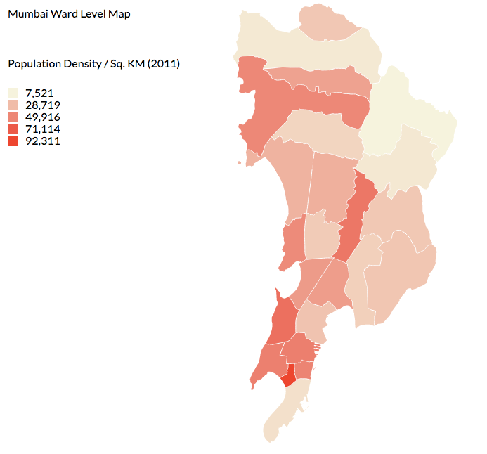 Population Density Of Mumbai 2024 Perle Suzann