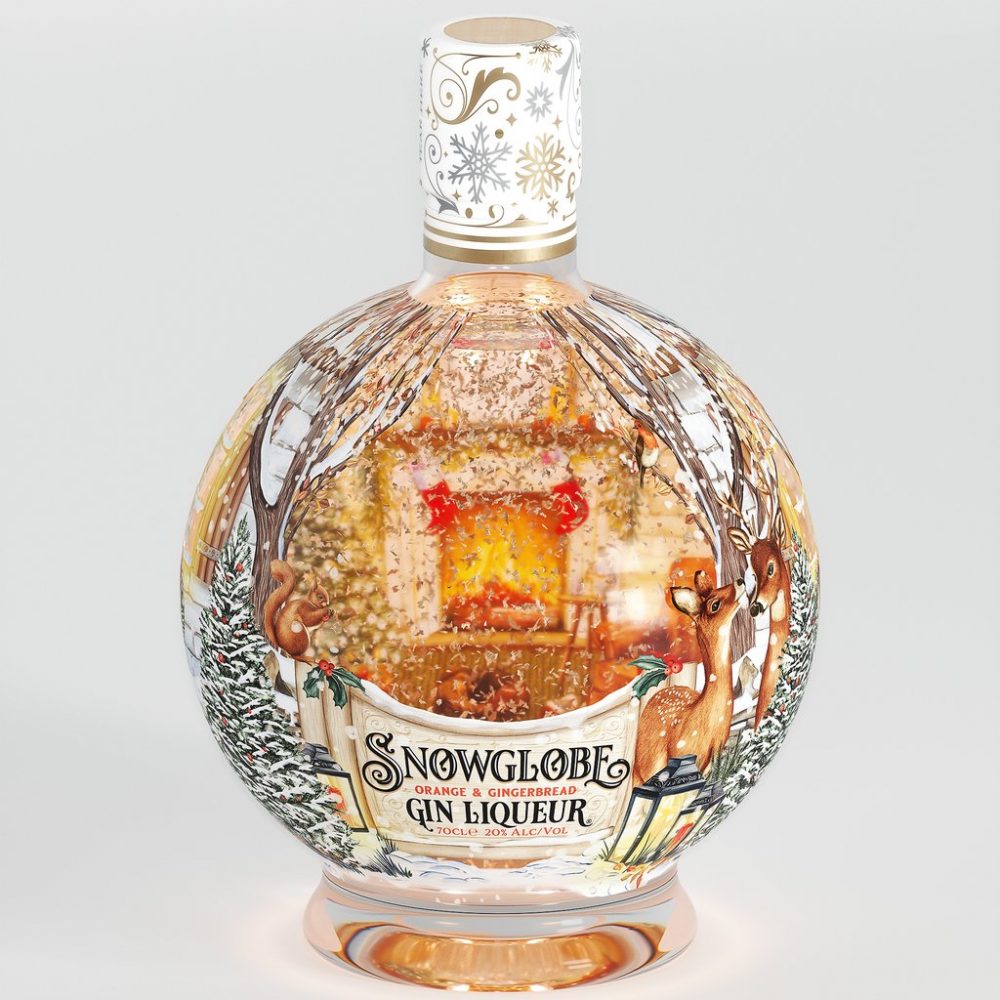 Snowglobe orange and Gingerbread gin 70cl Mickey Kelly's Bar & Offsales