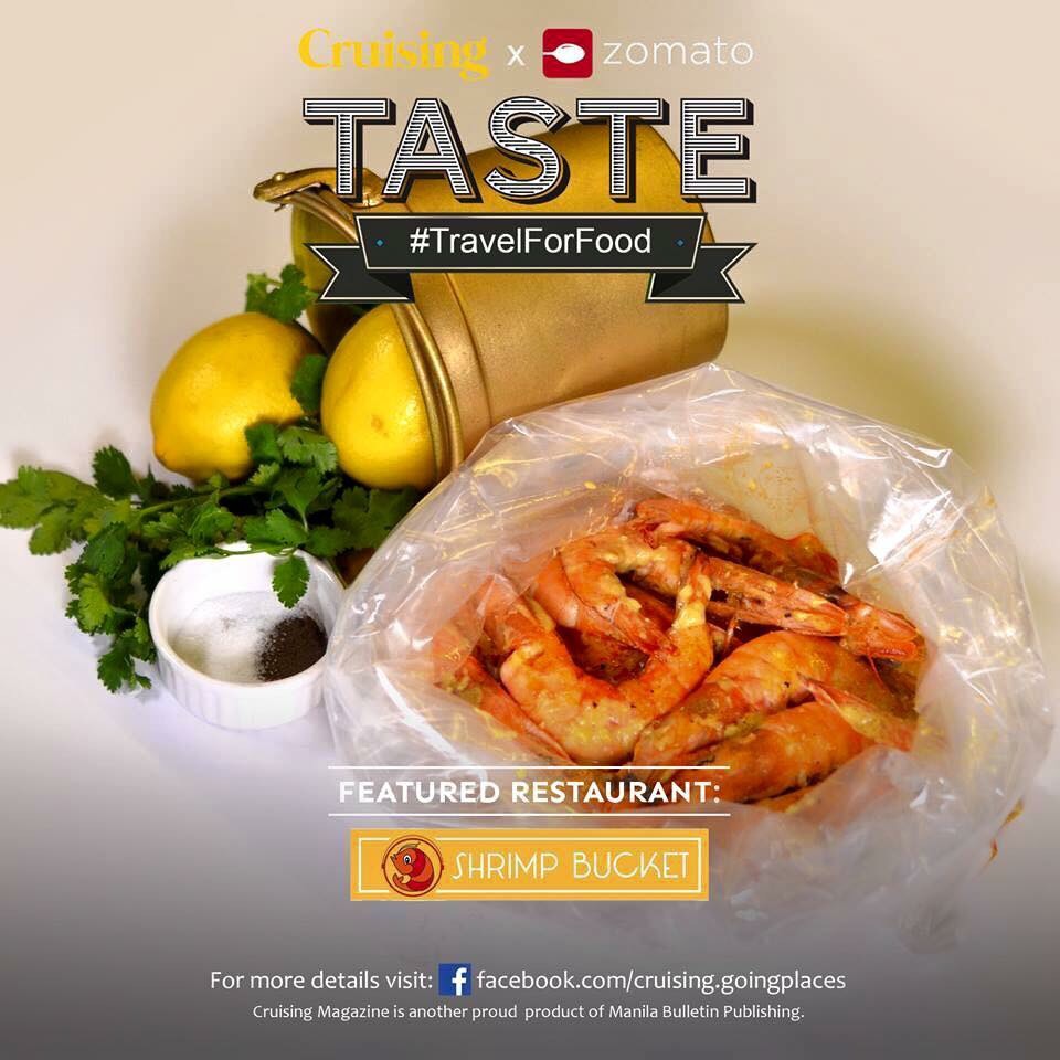CruisingxZomato TravelForFood Shrimp Bucket Tales Of The