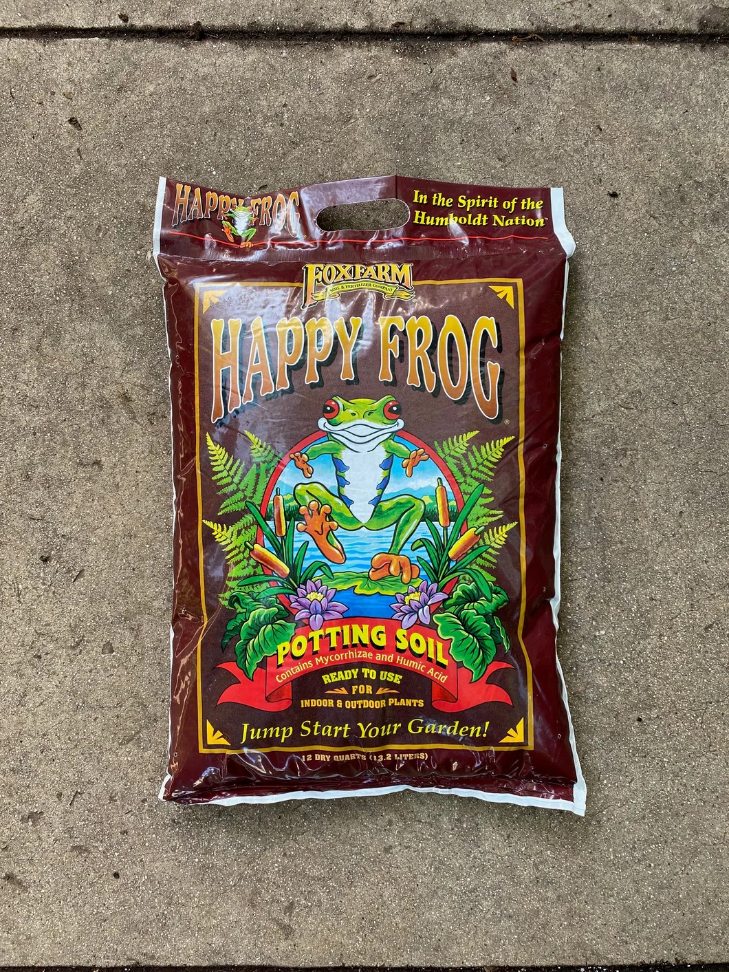 FoxFarm Happy Frog, Potting Soil Mickey Hargitay Plants