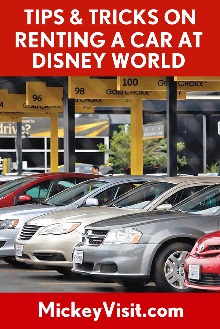 Easy Guide to Renting a Car at Walt Disney World