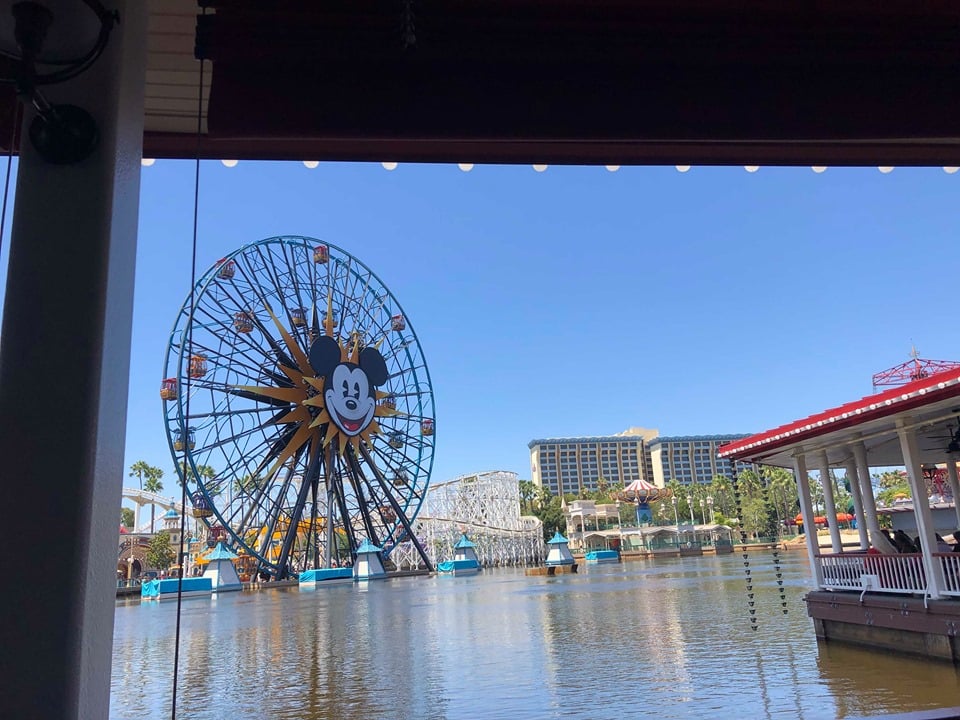 Dining Review Brunch and Dinner at the Lamplight Lounge on Pixar Pier