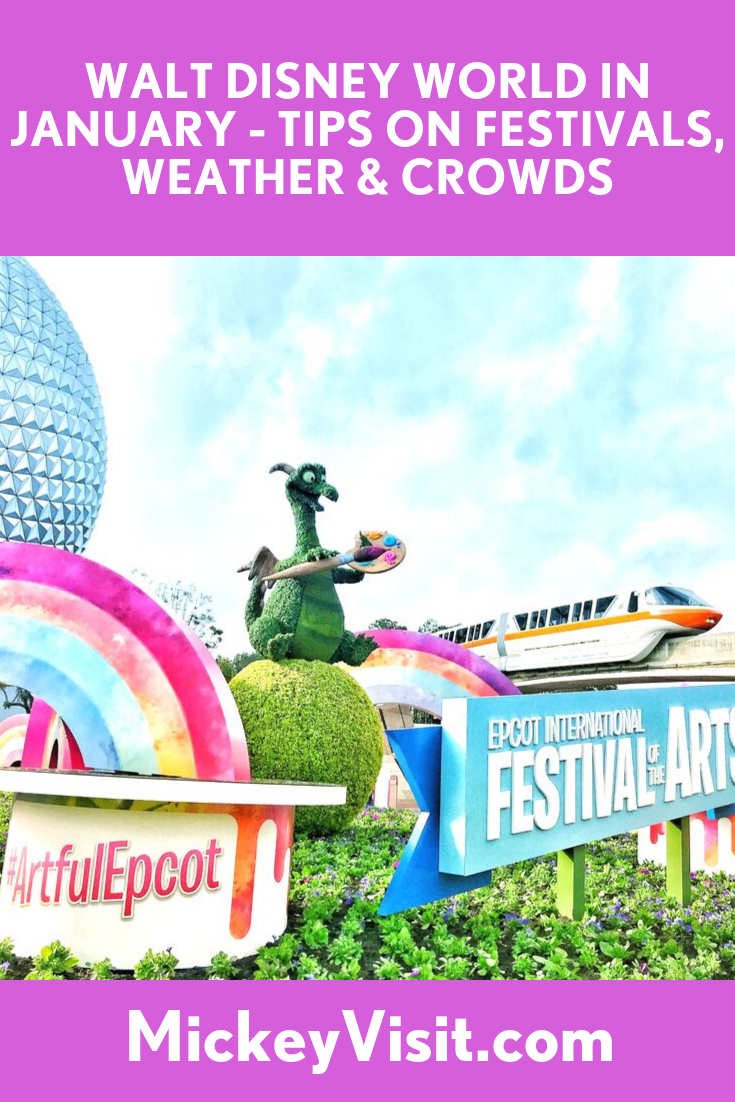 Epcot Events May 2023 Disney World in January 2023 Low Crowds, Epcot Festivals, Mild Weather