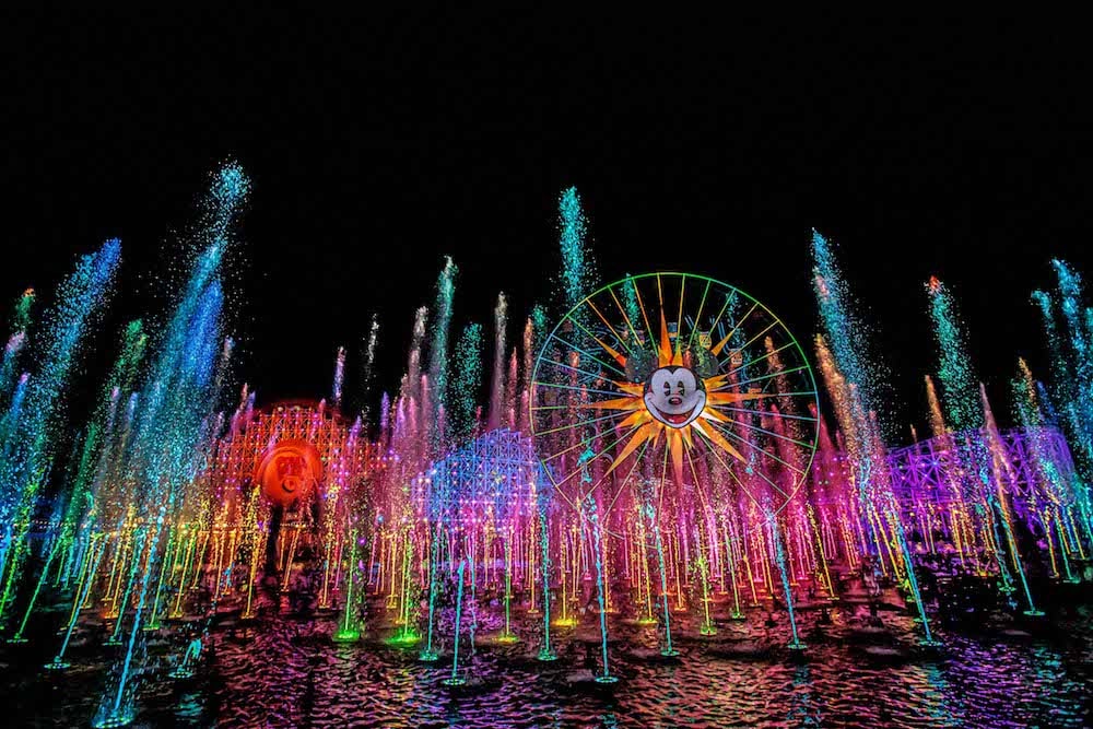 Disneyland World of Color 2024 Virtual Queue, Dining Packages, Times