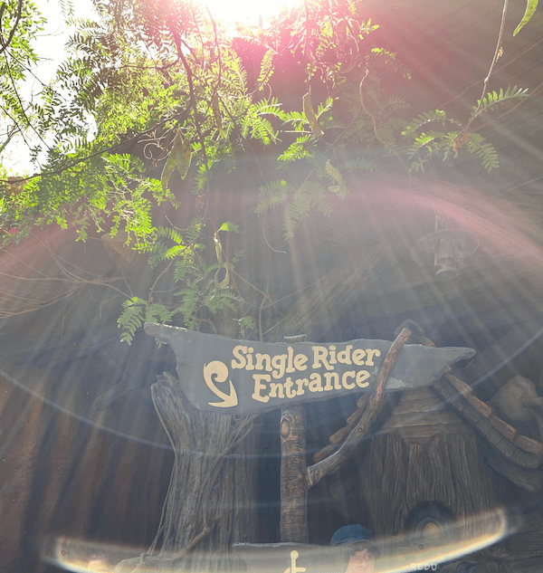 Disneyland Single Rider Lines Save Time With This Trick!
