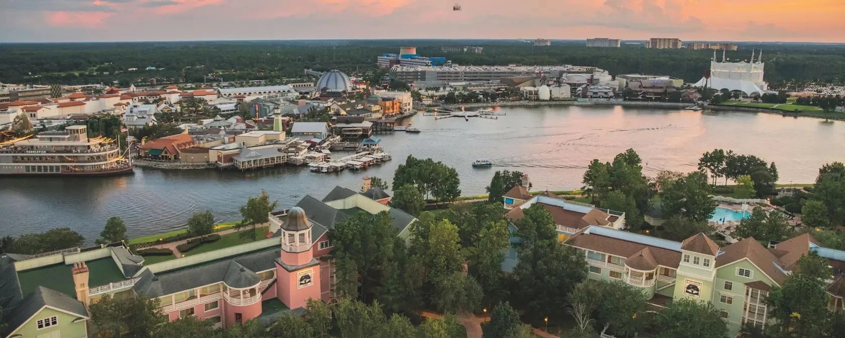 Saratoga Springs Review Disney World Vacation Club Resort