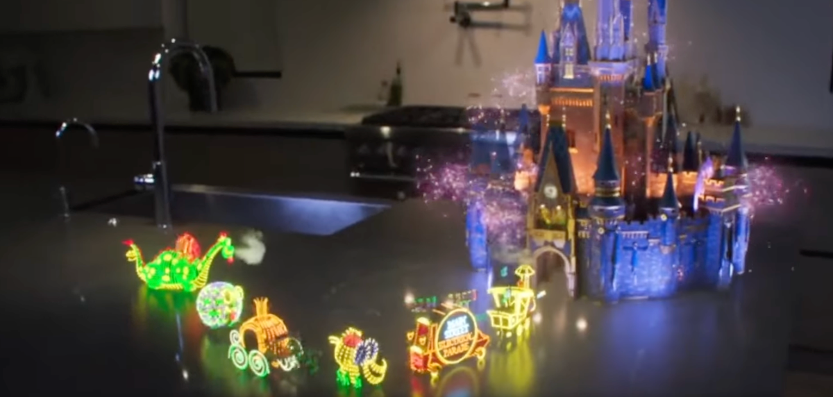 Disney Creating Content For Apple Headset Including Virtual Disney Parks