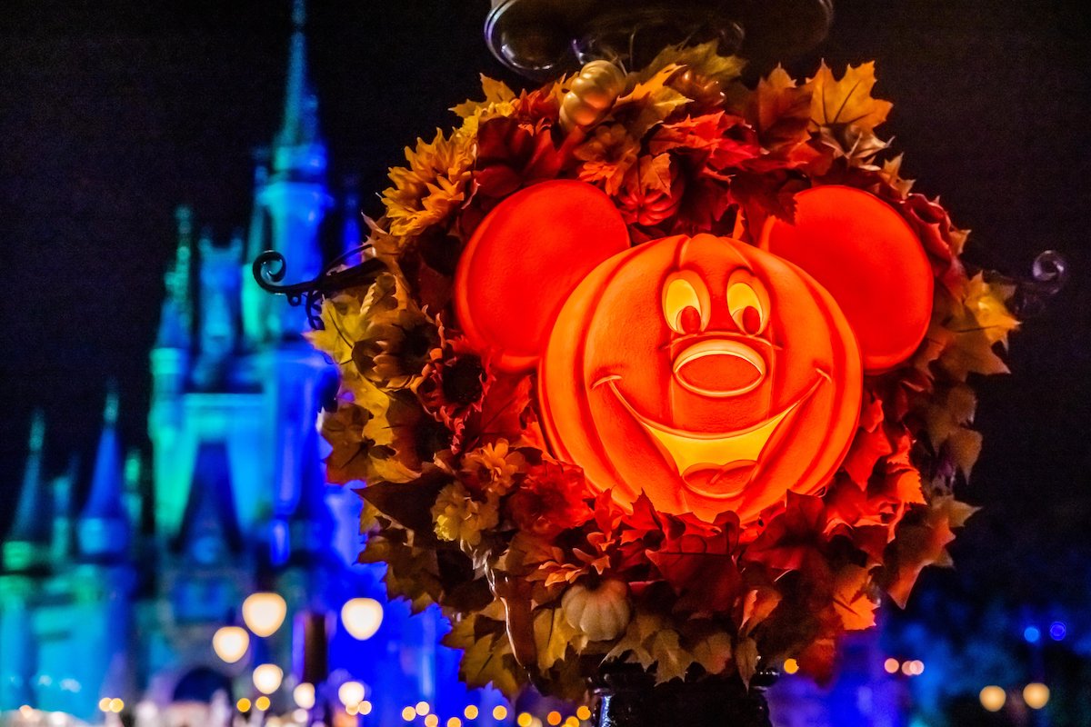 When Does Disney World Decorate for Halloween?