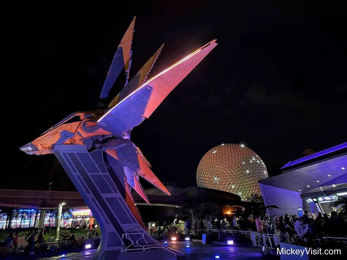 2024 EPCOT Map of Disney World (Printable PDF & Details)