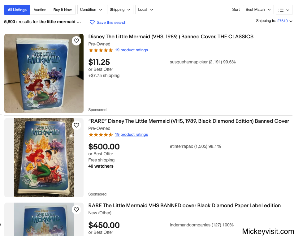 Are Disney VHS Tapes Worth Anything? VHS Tapes Value Today