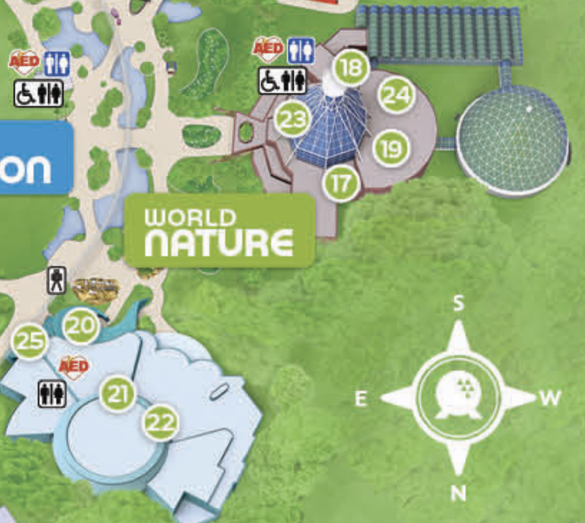 2024 EPCOT Map of Disney World (Printable PDF & Details)