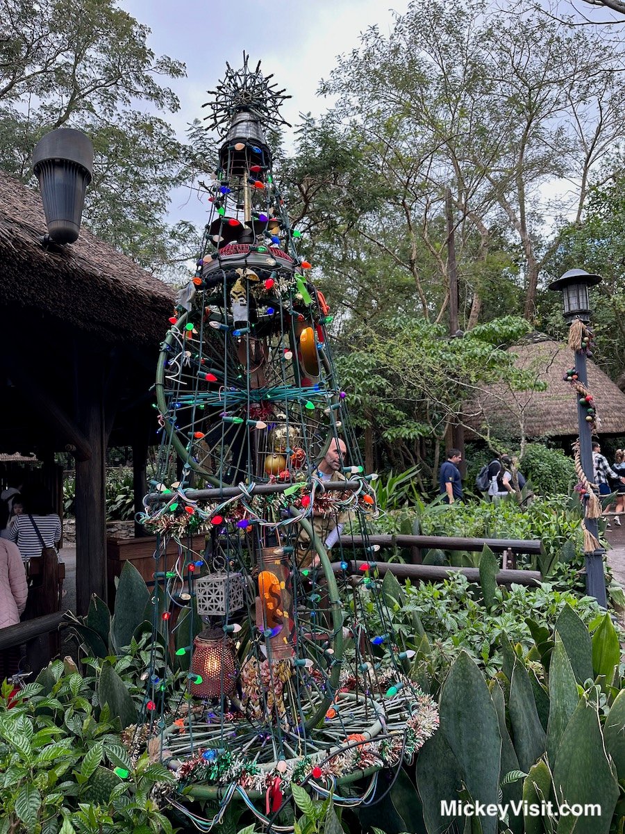 Animal Kingdom Christmas Guide Festive Decor, Food, Special Offerings