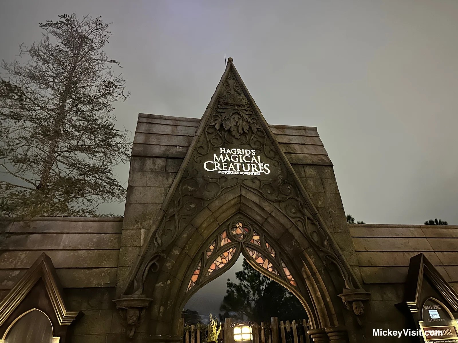 How to Ride Hagrid's Magical Creatures Motorbike Adventure at Universal