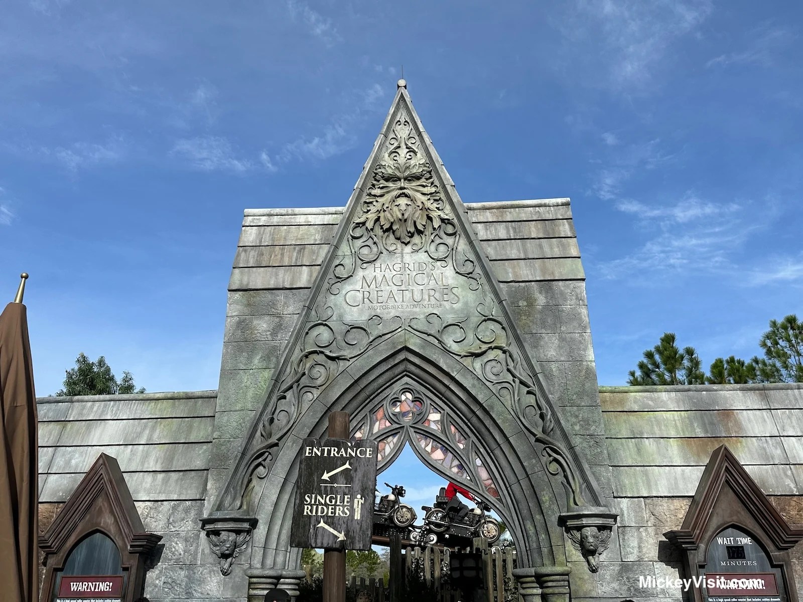 How to Ride Hagrid's Magical Creatures Motorbike Adventure at Universal