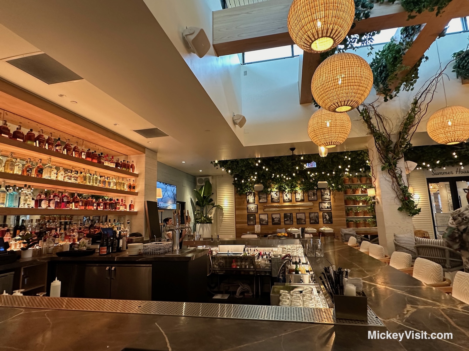 Summer House on the Lake Review NEW Disney Springs Brunch Spot