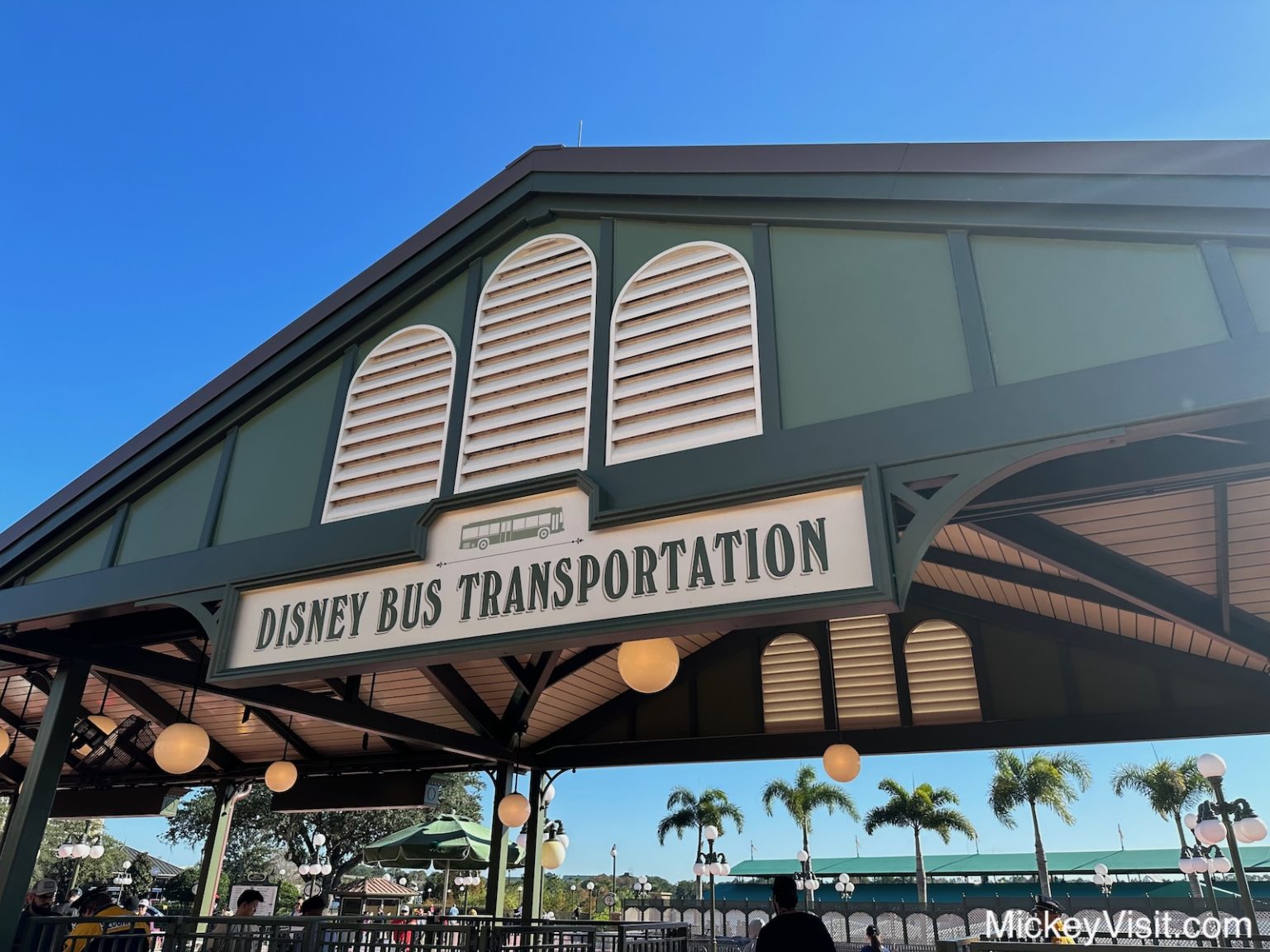 Disney Makes Temporary Bus Policy Change During Busy Crowd Season