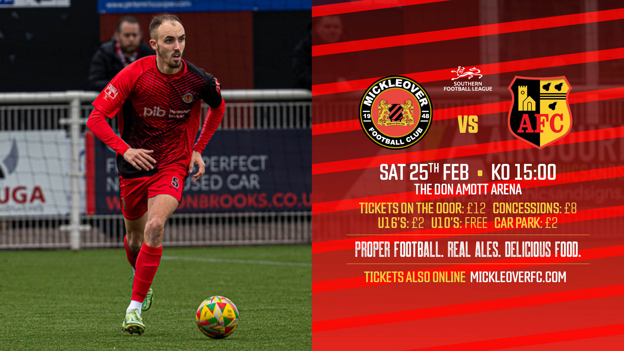 Finally It’s Alvechurch Mickleover Football Club