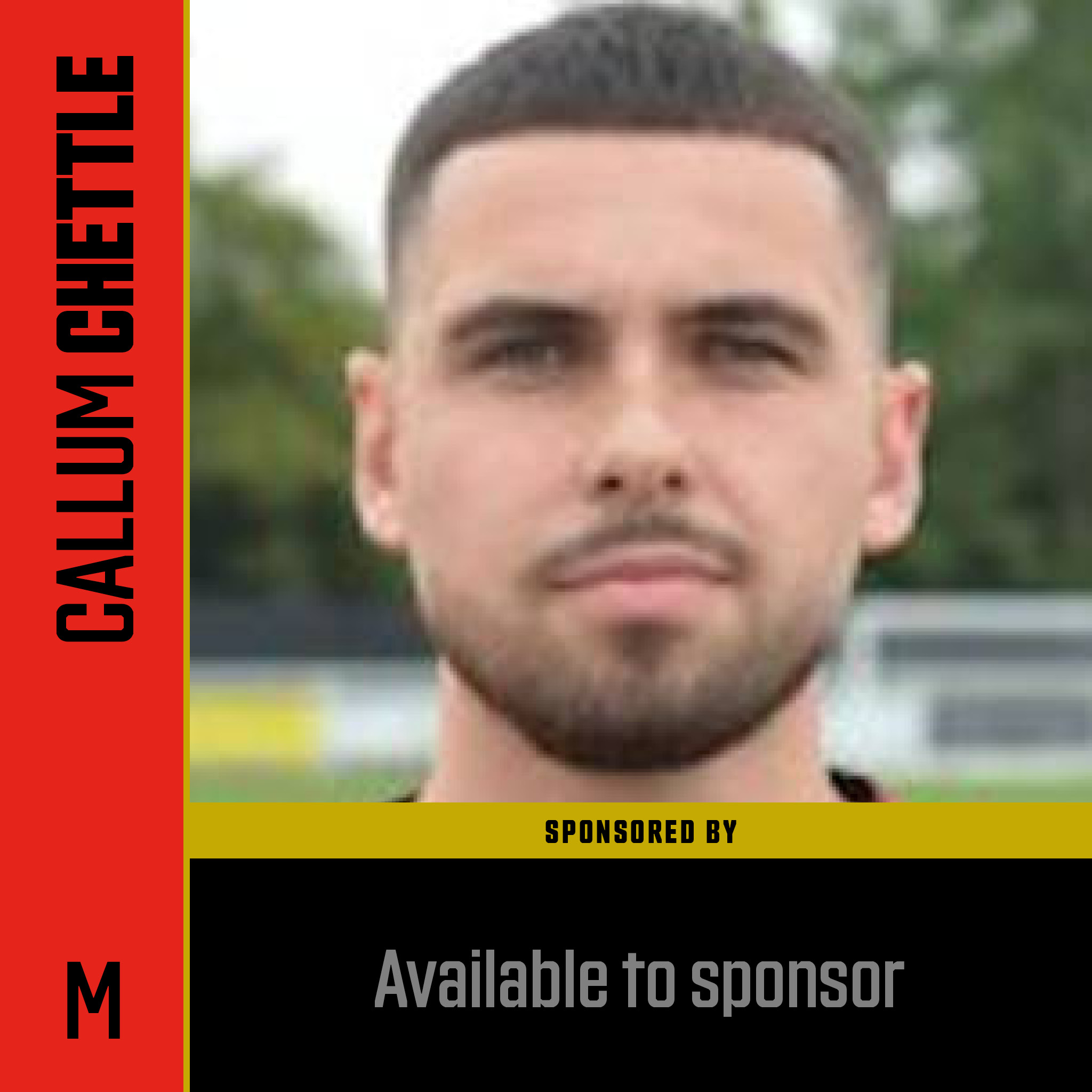 Chettle Back For Sports Mickleover Football Club