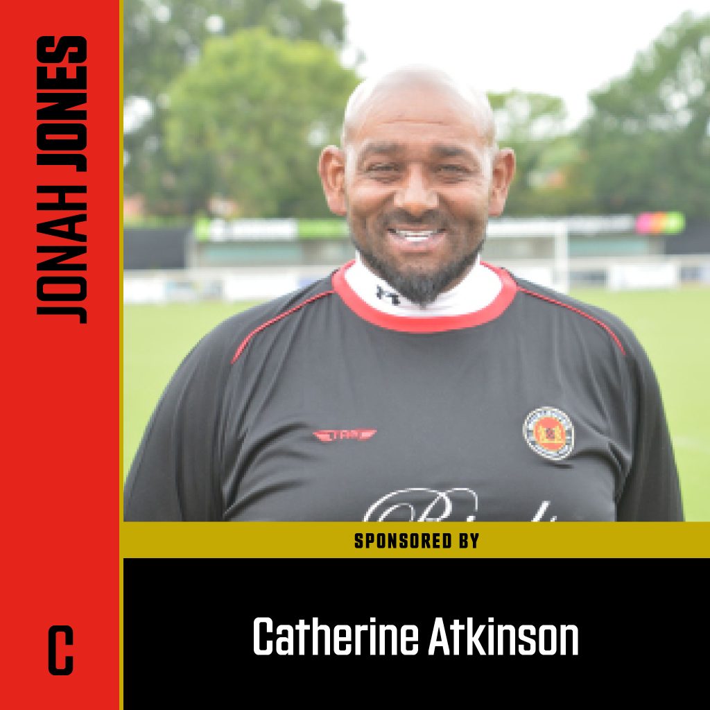 Jonah Jones Mickleover Football Club