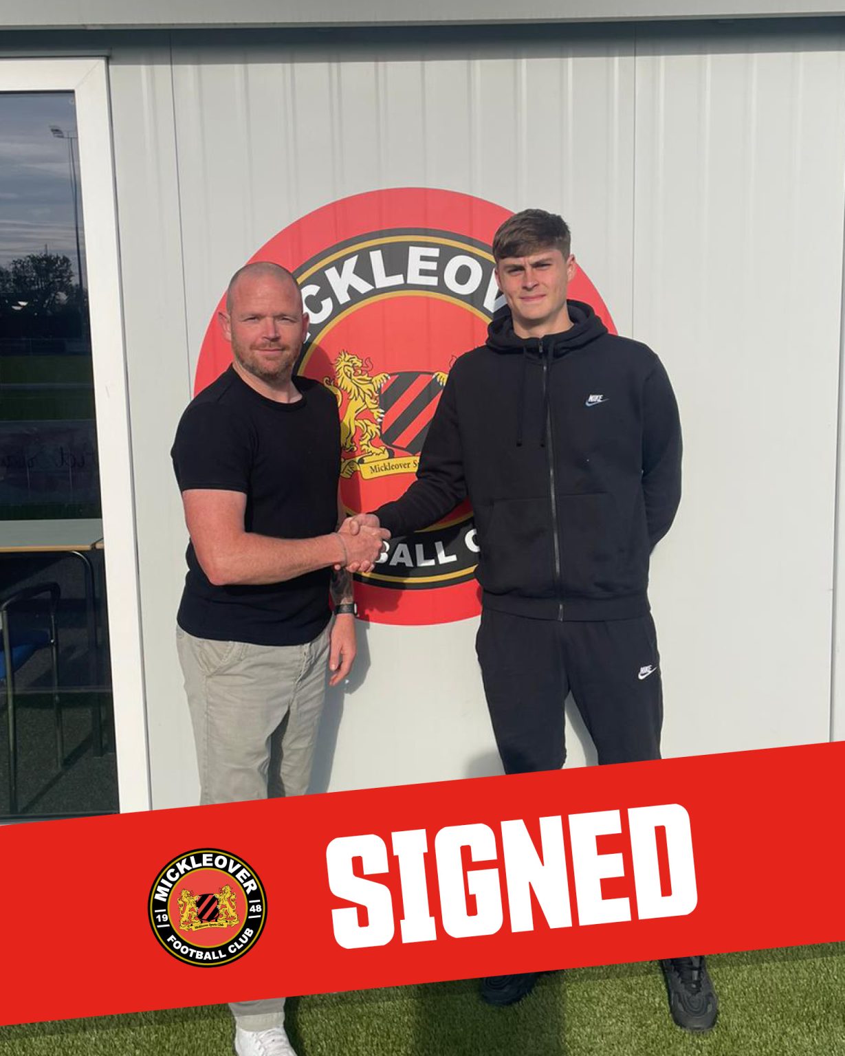 Ethan’s The Main Mann Mickleover Football Club