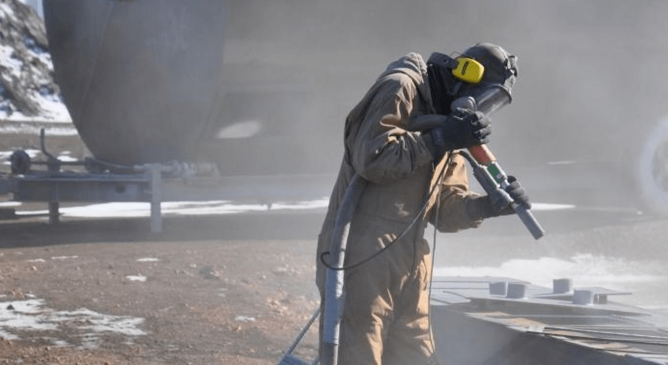 Sand Blasting & Painting Works Al Mutahidoon International
