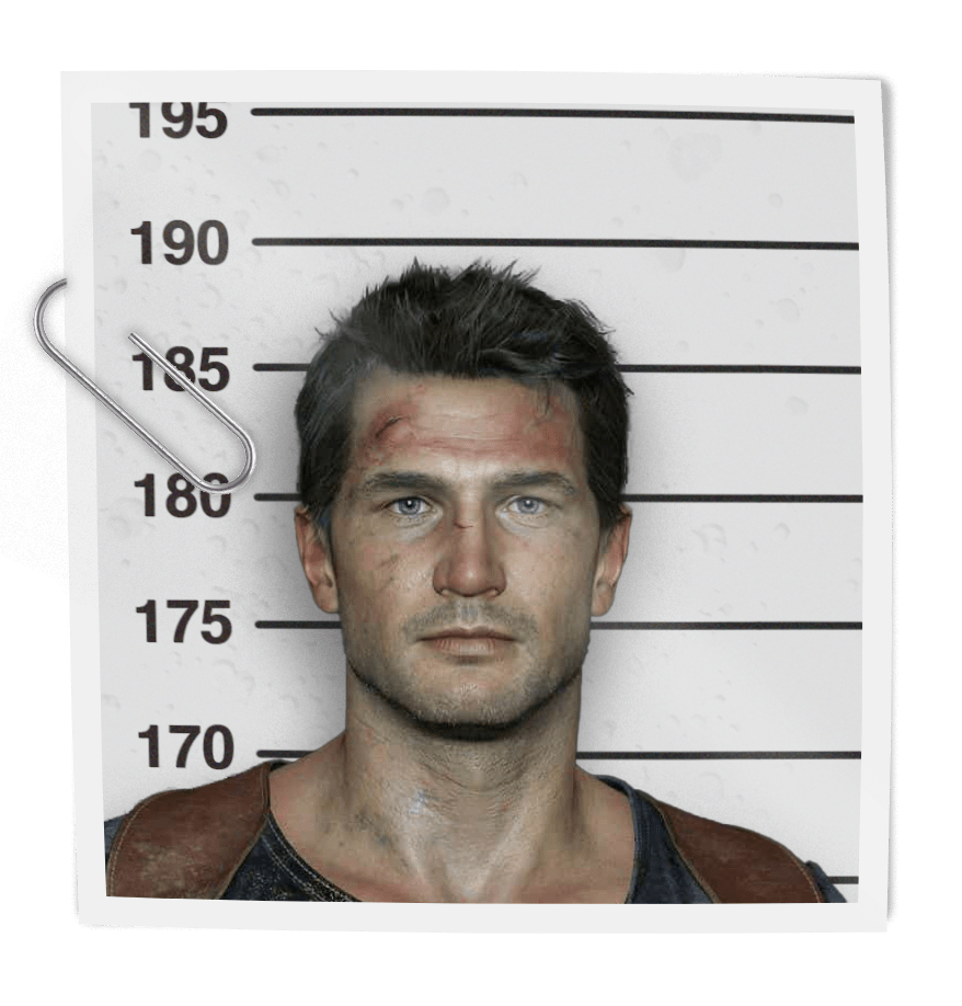 Uncharted Nathan Drake