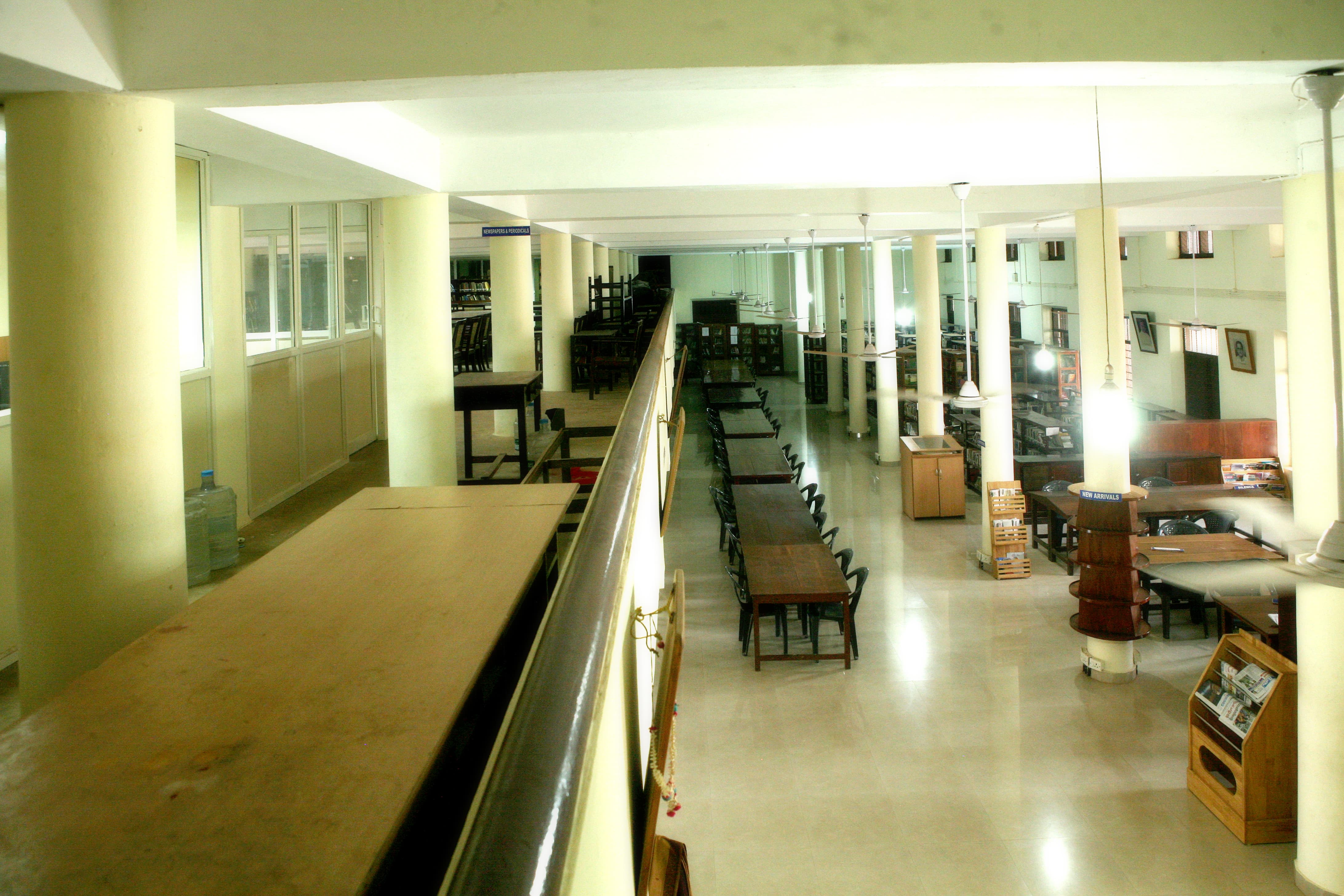 MIC Library—Mar Ivanios College