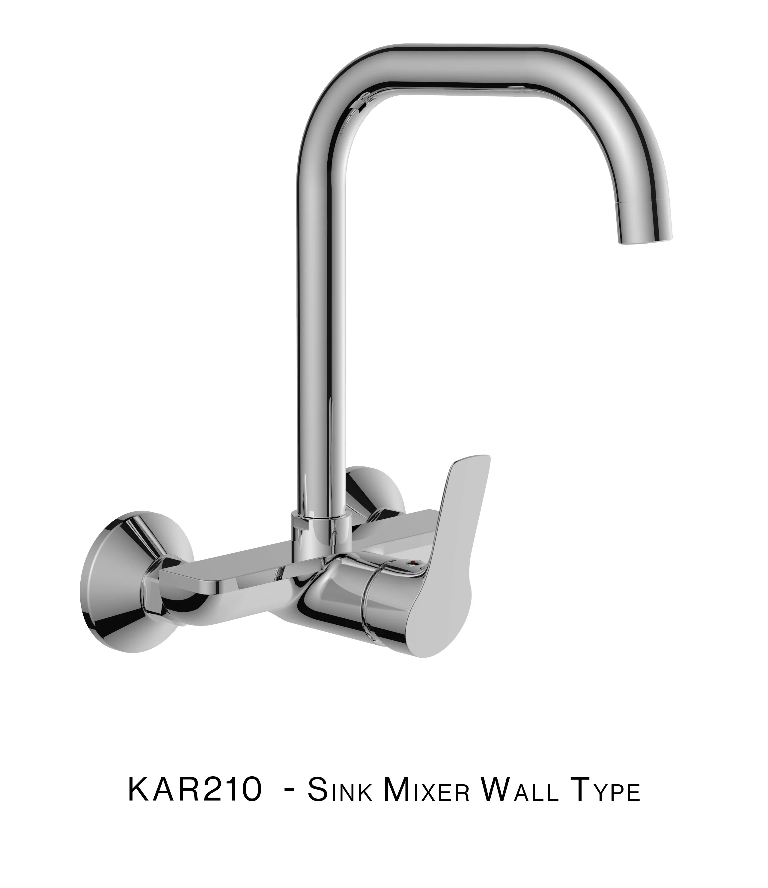 H&C SINK MIXER SINGLE LEVER KARIBA WALL TYPE KAR210 Micmar Online