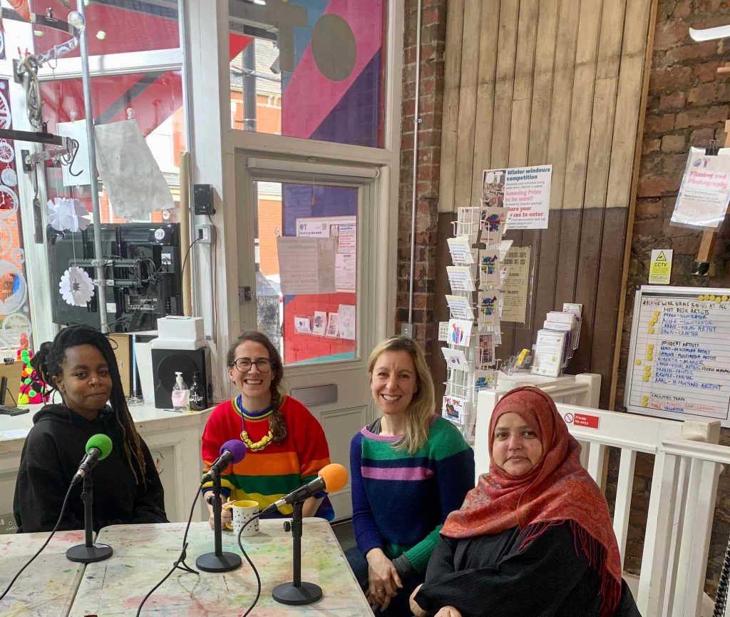 right to the streets podcast recording
