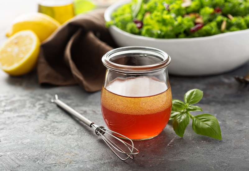 ザクロ酢でさっぱりフルーティードレッシング｜飲む、コ酢メ。レシピ Micoas Press