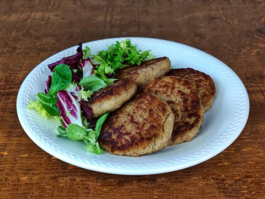 Kibbeh de soja texturizada (albóndigas de Oriente Medio) Mi Cocina Real