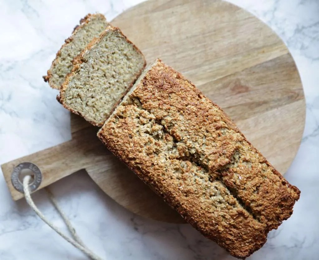 Pan de avena sin gluten Mi Cocina Real Recetas saludables