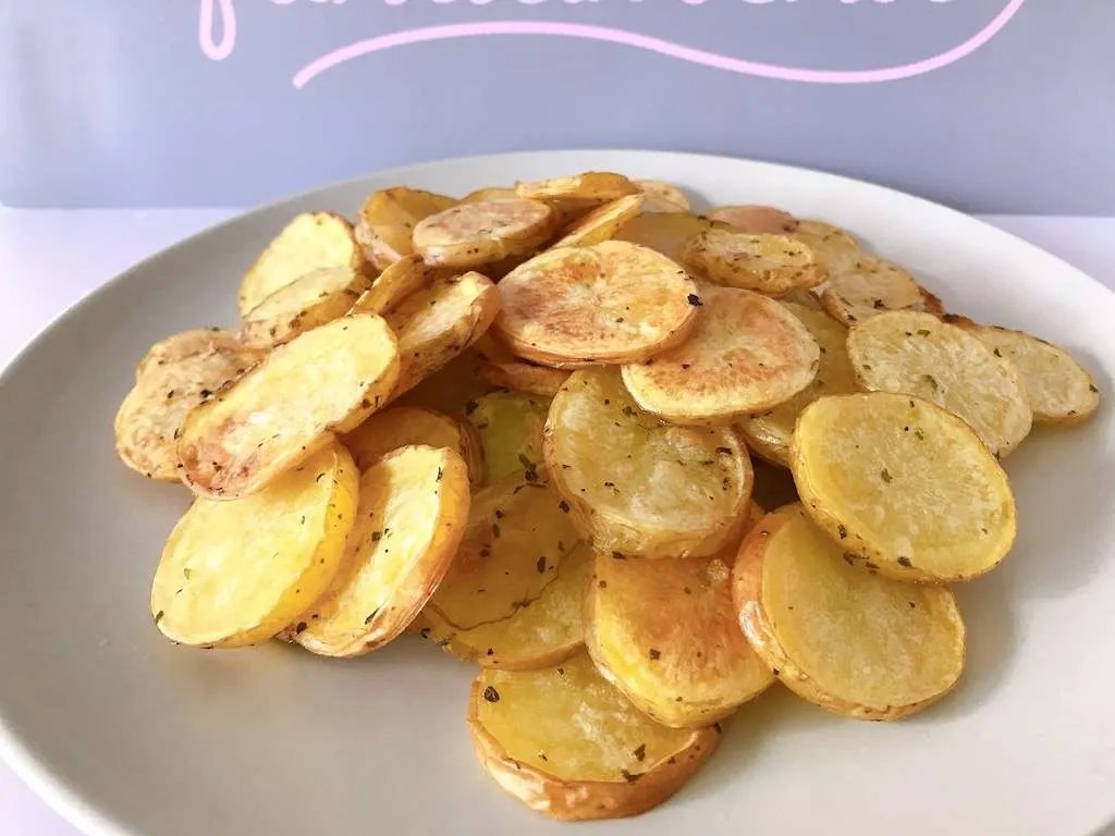 Patatas chips al horno Mi Cocina Real Recetas Saludables Patatas chips al horno Mi Cocina Real Recetas Saludables