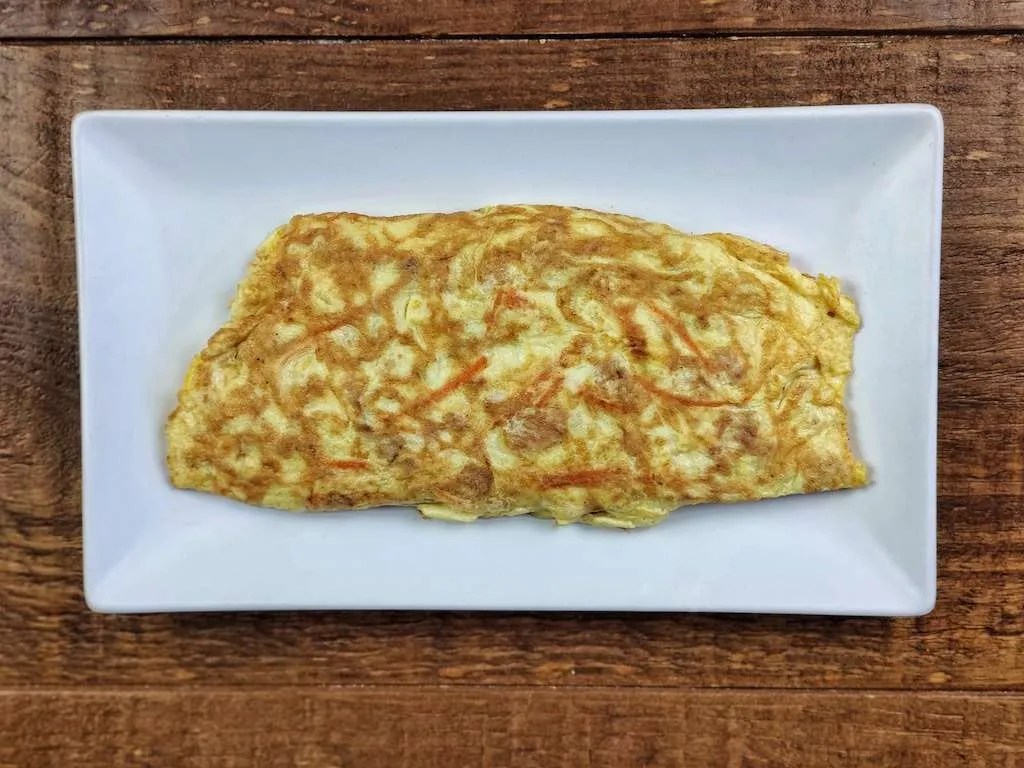 Tortilla de atún y verduras Mi Cocina Real recetas saludables